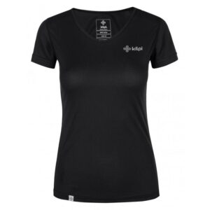 Kilpi DIMARO-W černé dámské běžecké triko