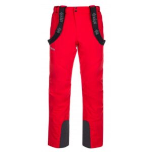 Kilpi MIMAS-M 2018 červené lyžařské kalhoty + šátek Kilpi