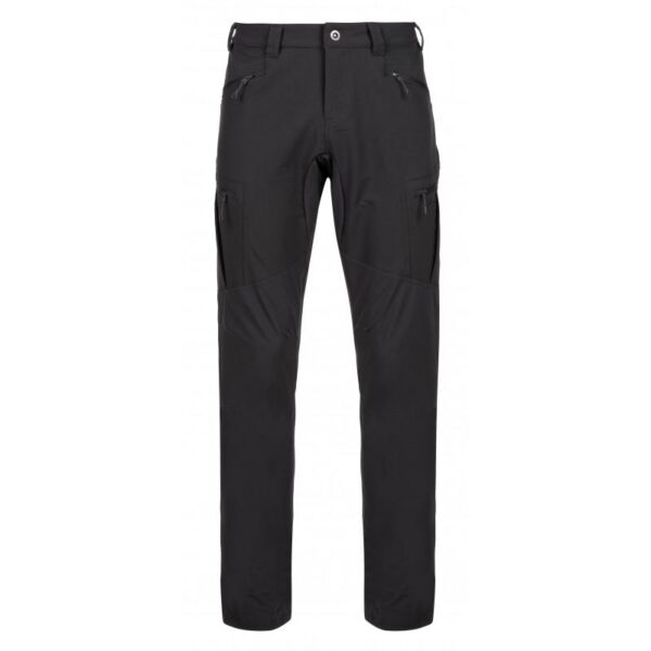 Kilpi TIDE-M 2019 tmavě šedé outdoor kalhoty + šátek Kilpi