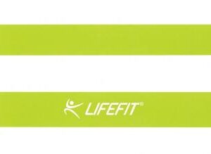 Lifefit Posilovací guma Kruh Soft sv. zelená