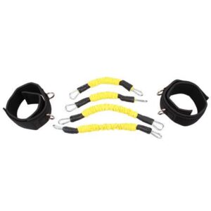 Merco Leg Trainer Set odporové gumy sada žlutá