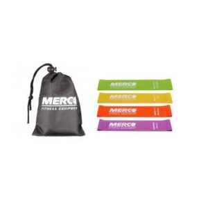 Merco Mini Band Set 2 posilovací gumy