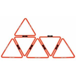 Merco Triangle Ring agility překážka oranžová