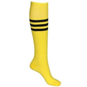 Merco United fotbalové štulpny s ponožkou žlutá