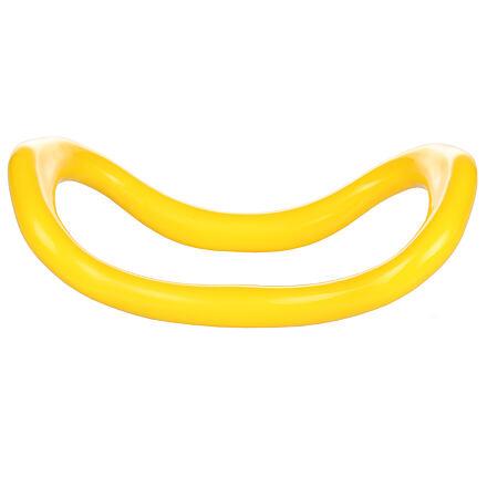 Merco Yoga Ring Hard fitness pomůcka žlutá