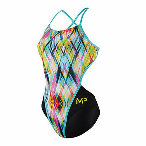 Michael Phelps Candy Open Back Multicolor/Black