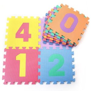 Sedco Dětská hrací podložka s čísly 30x30x1