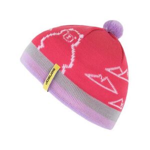 Sensor Bear růžová dětská čepice