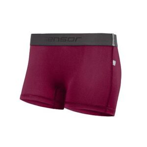 Sensor Coolmax Tech lilla dámské kalhotky s nohavičkou
