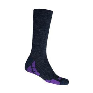Sensor Ponožky Hiking Merino Modrá/fialová