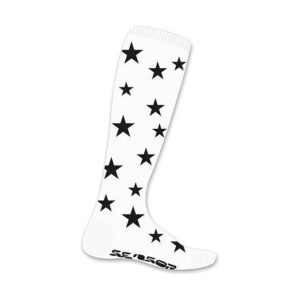 Sensor Ponožky Thermosnow Stars Bílá