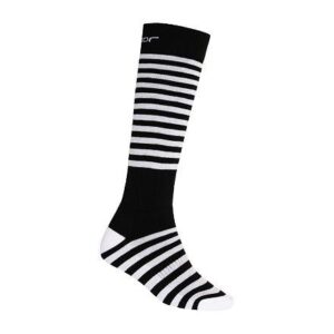Sensor Ponožky Thermosnow Stripes Černá