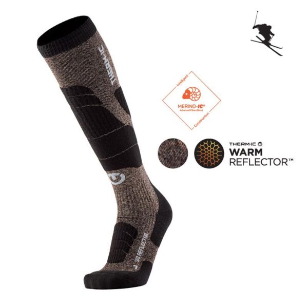 Therm-ic SKI MERINO REFLECTOR UNISEX lyžařské ponožky