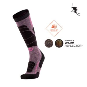 Therm-ic SKI MERINO REFLECTOR WOMEN lyžařské ponožky