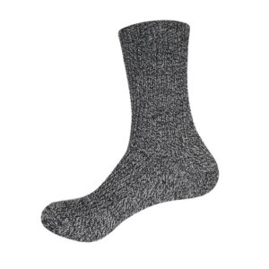 VTR ponožky VLNĚNÉ tm.šedé