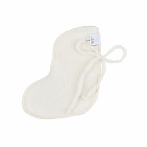 Vlnka Novorozenecké ponožky Merino Bílá