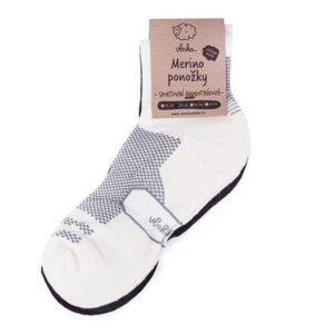 Vlnka Sportovní ponožky Merino nadkotníkové 2 páry