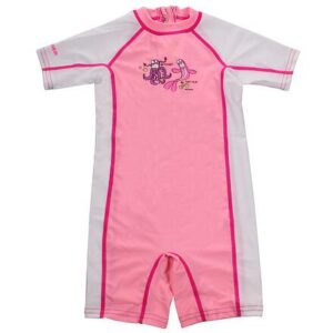 Waimea Junior Suit plavky s UV ochranou růžová