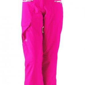 2117 BASTE - dámské ECO lyž. kalhoty - růžové