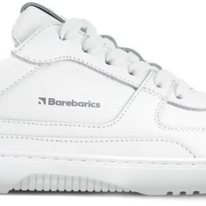 Barebarics Zing - All White - Leather