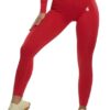 Booty BASIC ACTIVE CANDY RED leggings - XS/S - Image 2