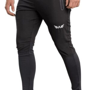 Exalted Pánské Aero tech tepláky černá - XL