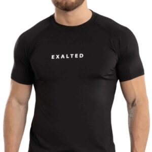 Exalted Pánské ESSENTIAL AIR tričko černá - M