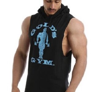 Golds Gym Gold's Gym Pánská vesta GGSWT143 černá - S