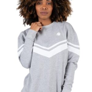 Gorilla Wear Dámská Hailey mikina šedá - L