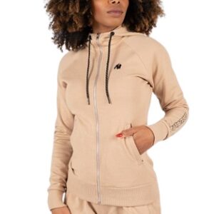 Gorilla Wear Dámská Marion mikina béžová - XL