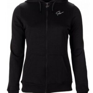 Gorilla Wear Dámská Pixley mikina na zips Black - XS