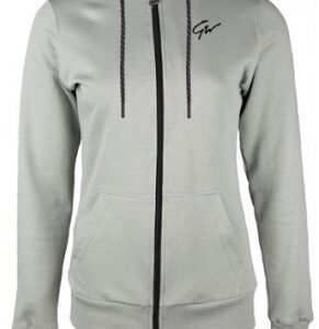 Gorilla Wear Dámská Pixley mikina na zips Light Green - XS