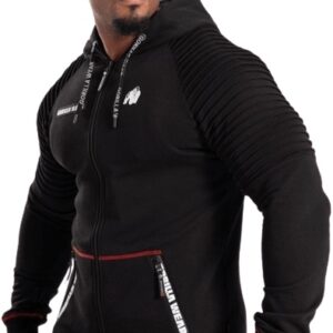 Gorilla Wear Pánská mikina Georgia černá - XXL