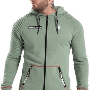 Gorilla Wear Pánská mikina Georgia zelená - XXL