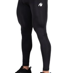 Gorilla Wear Pánské Winchester funkční legíny černé - S