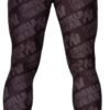 Gorilla Wear Pánské legíny San Jose Mens Tights black/gray - S VÝPRODEJ - Image 2