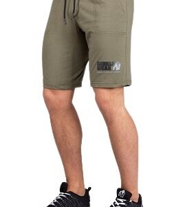 Gorilla Wear Pánské šortky San Antonio Shorts Army Green - 3XL