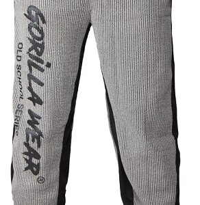 Gorilla Wear Pánské tepláky Augustine Old School Pants Grey - XXL/XXXL