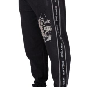 Gorilla Wear Pánské tepláky Buffalo Old School Pants Black/Grey - XXL/3XL