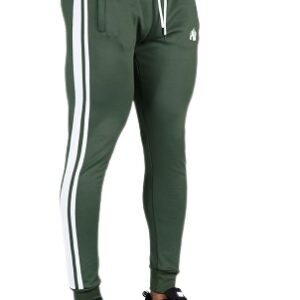 Gorilla Wear Pánské tepláky Riverside zelená - XXL