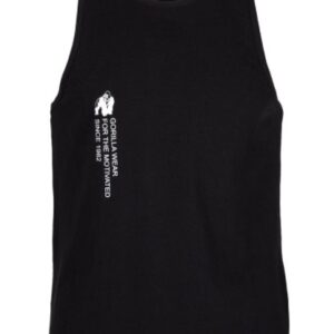 Gorilla Wear Pánské tílko Carrizo Tank Top Black - 3XL
