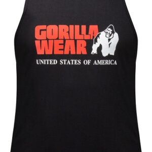 Gorilla Wear Pánské tílko Classic Tank Top Black - XXL