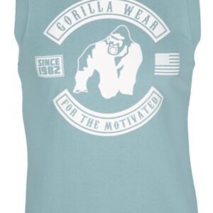 Gorilla Wear Pánské tílko Tulsa Blue - 3XL