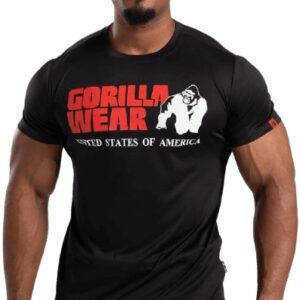 Gorilla Wear Pánské tričko Classic Training černá - M