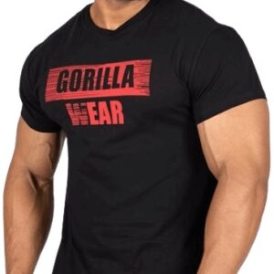 Gorilla Wear Pánske tričko Murray Černé - XXL