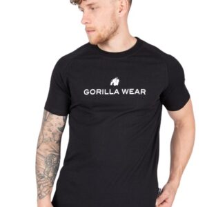 Gorilla Wear Pánské triko Davis T-shirt Black - XL
