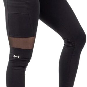 Nebbia Legíny Sporty s vysokým pasem 404 černá - XS