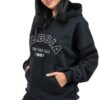 Nebbia OVERSIZE MIKINA S KAPUCÍ GYM RAT 256 Černá - L - Image 2