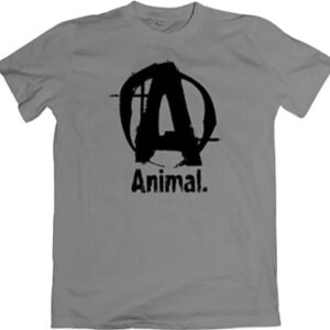Universal Nutrition Universal Animal pánské tričko šedé - S