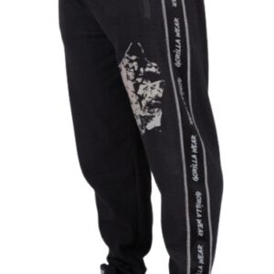 Gorilla Wear Pánské tepláky Buffalo Old School Pants Black/Grey - L/XL